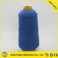 2015 professional spandex covered yarn,polyester spun yarn supplier for socks knitting yarn